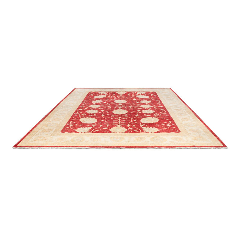 Ziegler Teppich 277x367cm - Orientteppich - rot