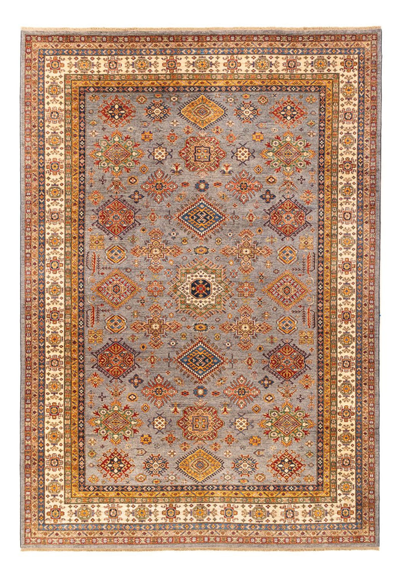 Ziegler Teppich - Kazak - 264 x 371 cm - dunkelbeige