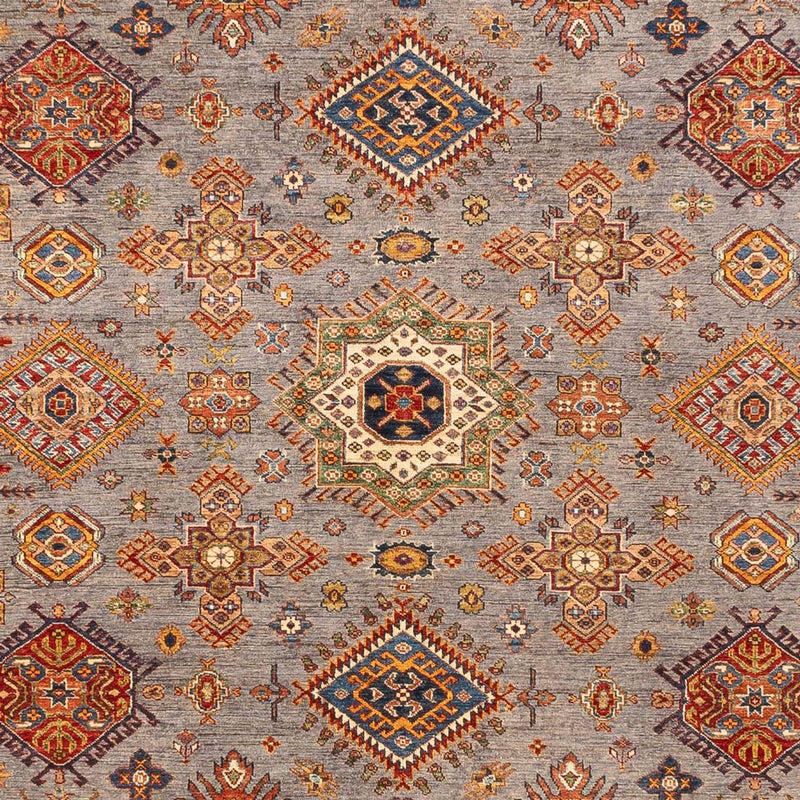 Ziegler Teppich - Kazak - 264 x 371 cm - dunkelbeige