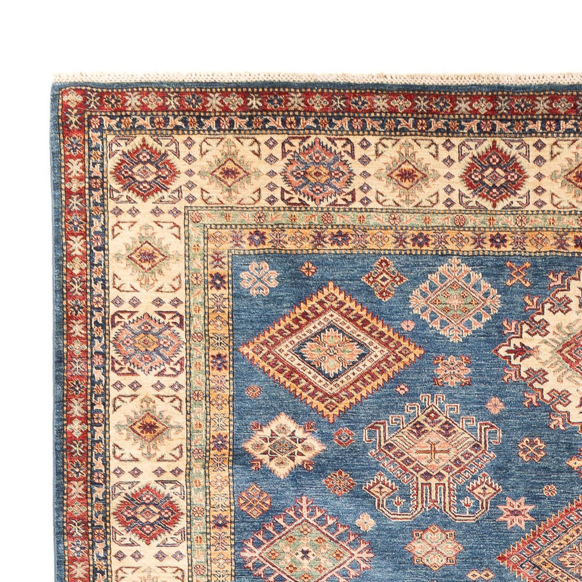 Kazak Teppich 269x368cm - Orientteppich - blau
