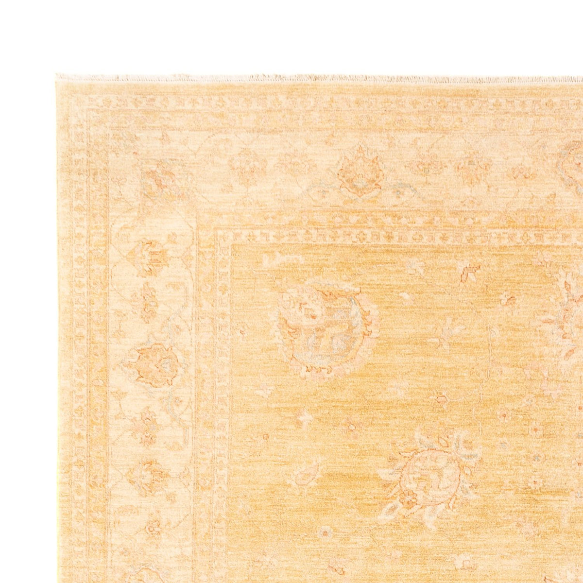 Ziegler Teppich 267x374cm - Orientteppich - beige