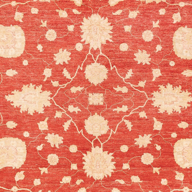 Ziegler Teppich - 274 x 373 cm - rot