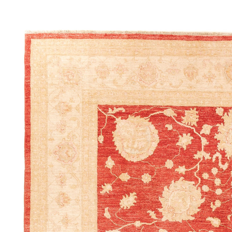 Ziegler Teppich - 274 x 373 cm - rot