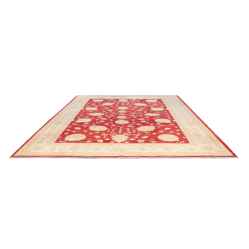 Ziegler Teppich - 274 x 373 cm - rot