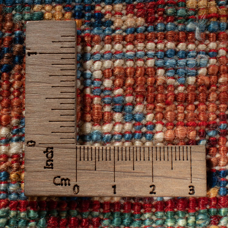 Shal Teppich 267x368cm - Orientteppich - mehrfarbig