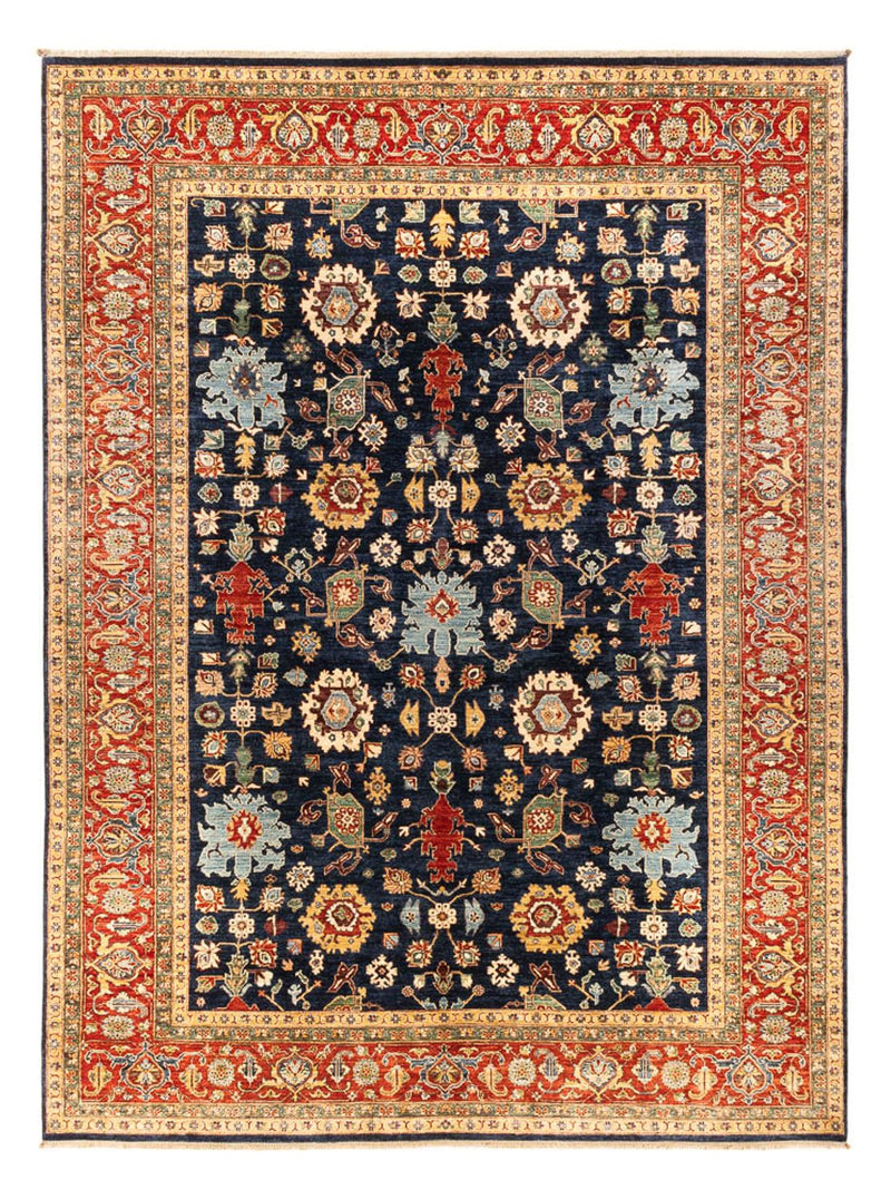 Ziegler Teppich - Ariana - 270 x 363 cm - dunkelblau
