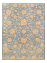 Ariana Teppich 282x359cm - Orientteppich - seeblau – product image