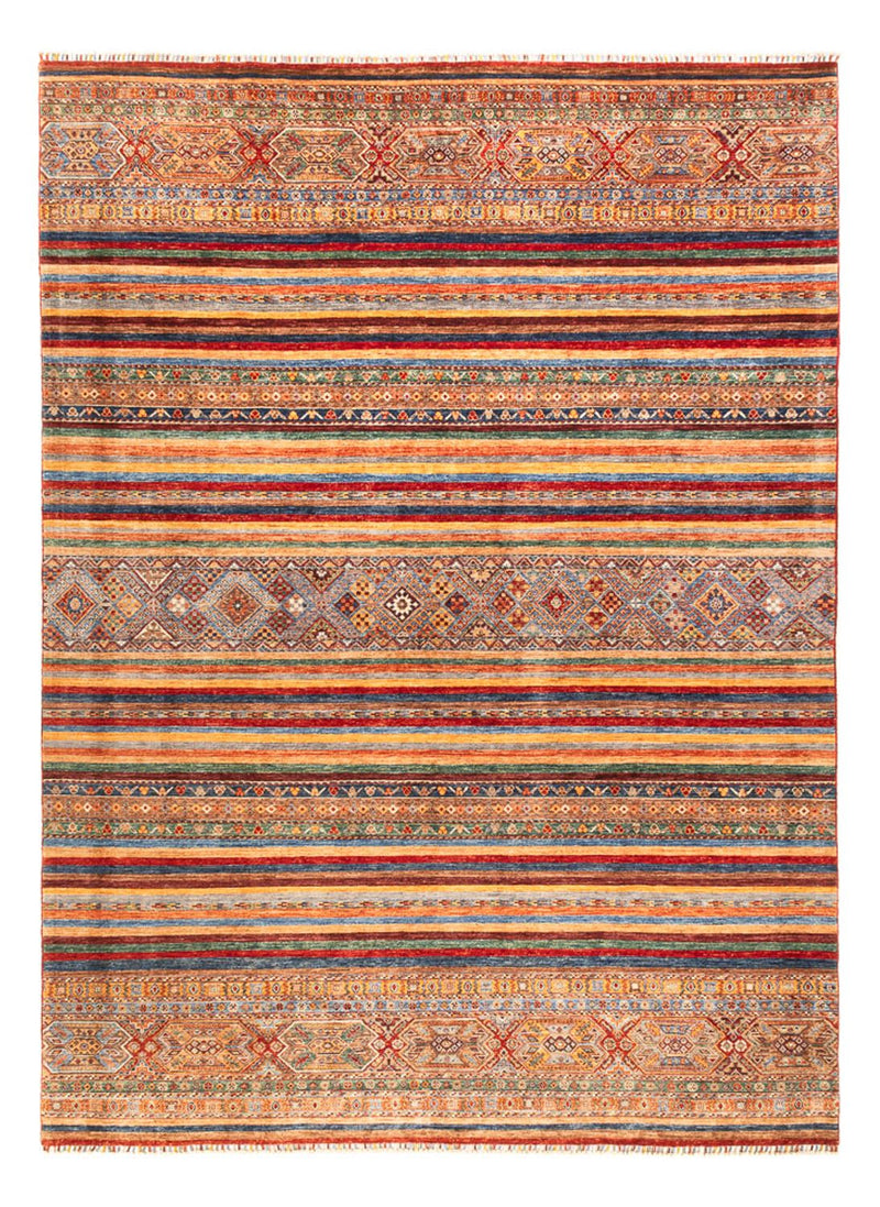 Shal Teppich 275x376cm - Orientteppich - mehrfarbig