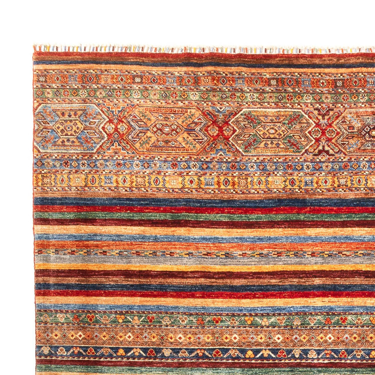 Shal Teppich 275x376cm - Orientteppich - mehrfarbig