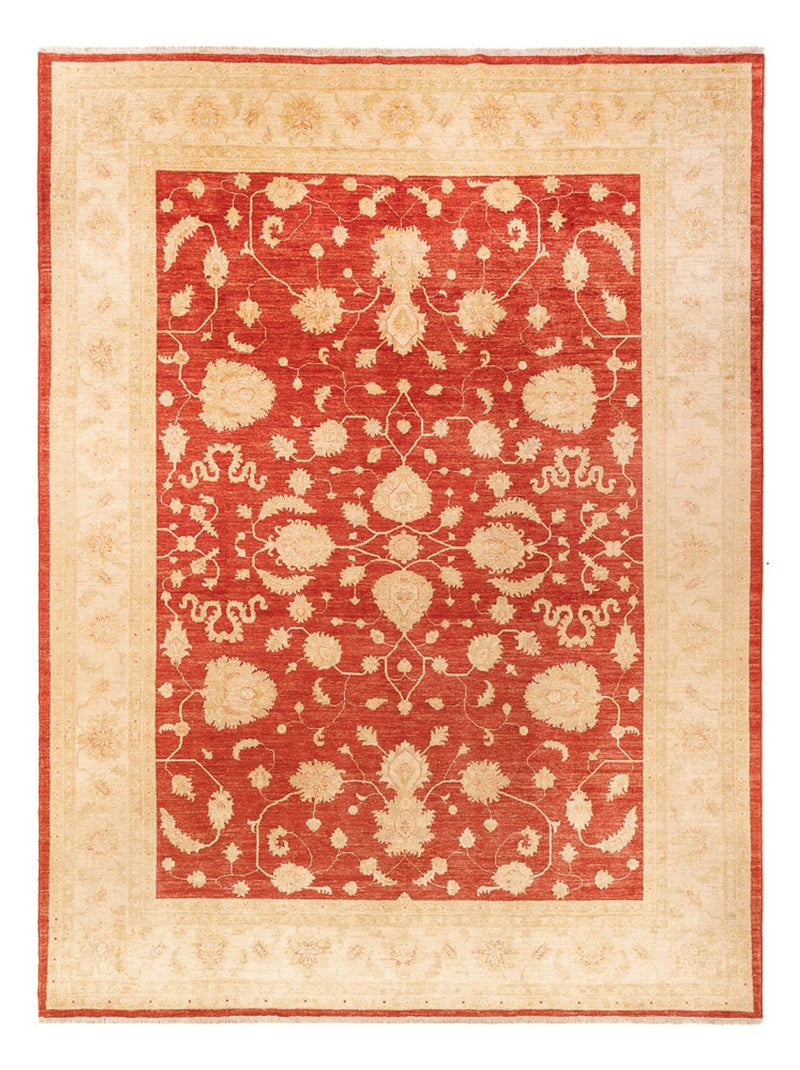 Ziegler Teppich 272x361cm - Orientteppich - rot