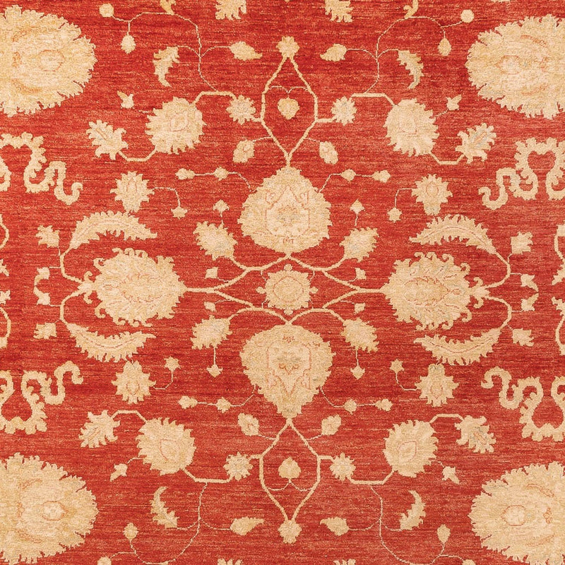 Ziegler Teppich 272x361cm - Orientteppich - rot