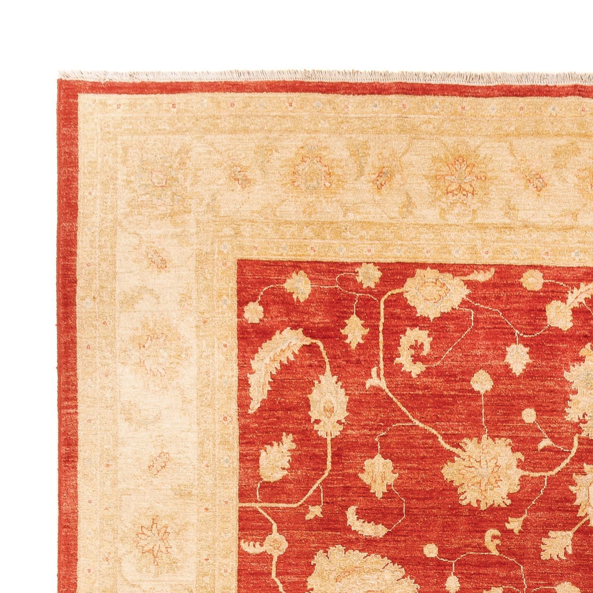 Ziegler Teppich 272x361cm - Orientteppich - rot