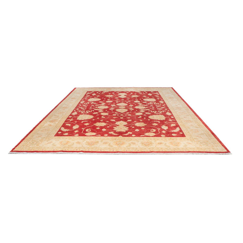 Ziegler Teppich 272x361cm - Orientteppich - rot