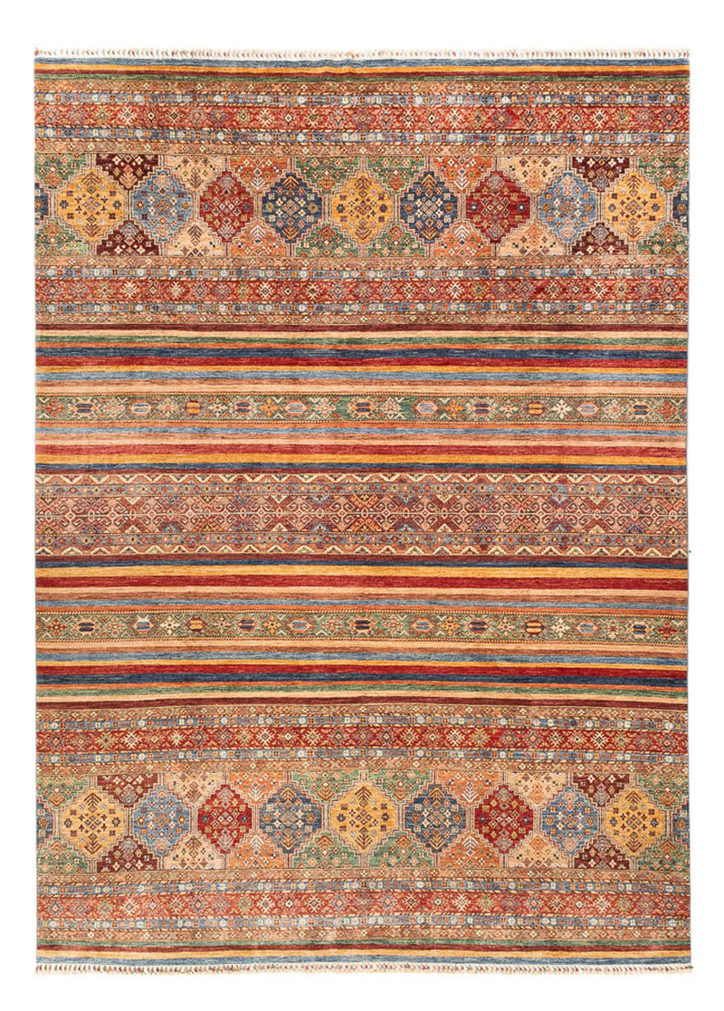 Shal Teppich 268x372cm - Orientteppich - mehrfarbig