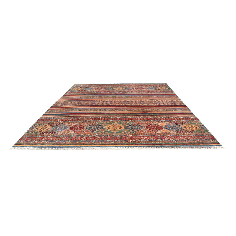 Shal Teppich 268x372cm - Orientteppich - mehrfarbig