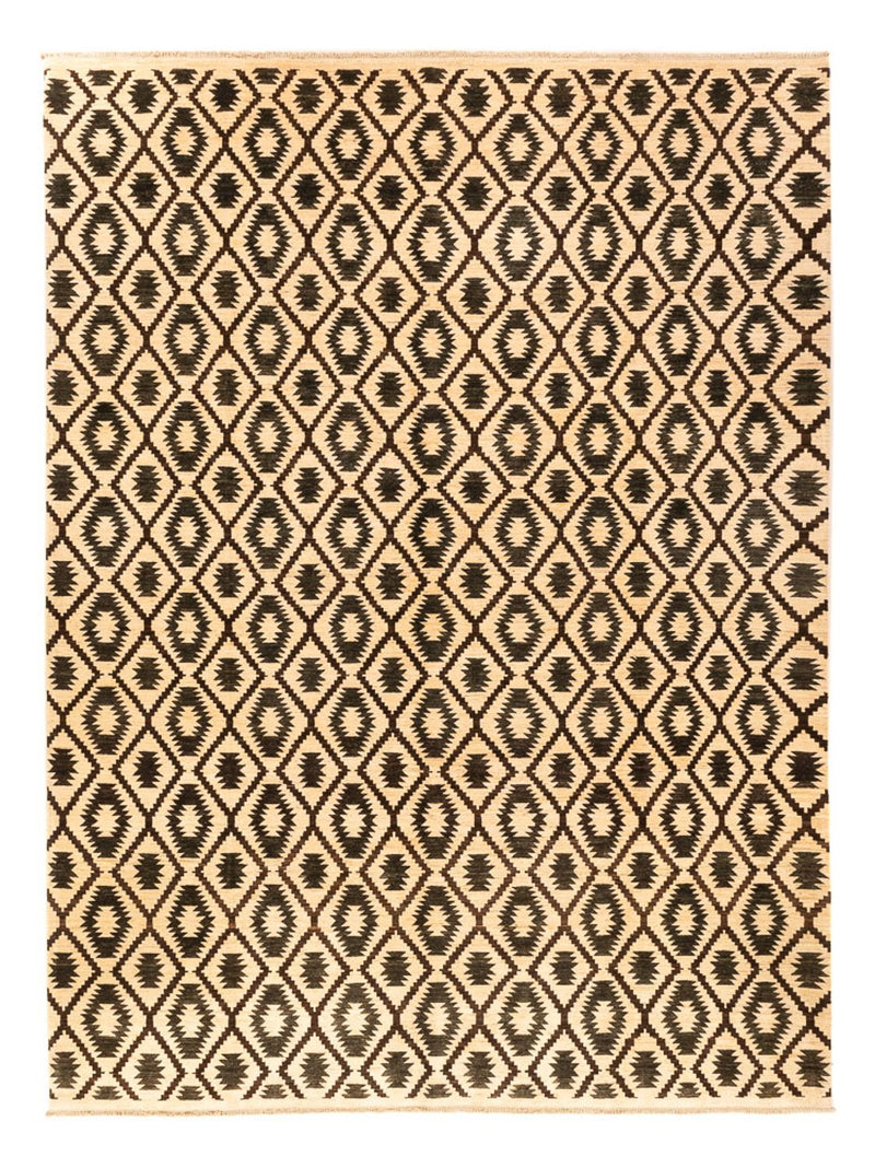 Ziegler Modern Teppich 271x362cm - Orientteppich - mehrfarbig