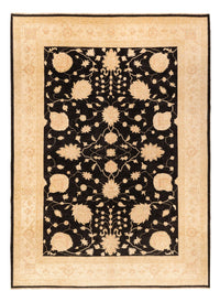 Ziegler Teppich 272x378cm - Orientteppich - schwarz – product image