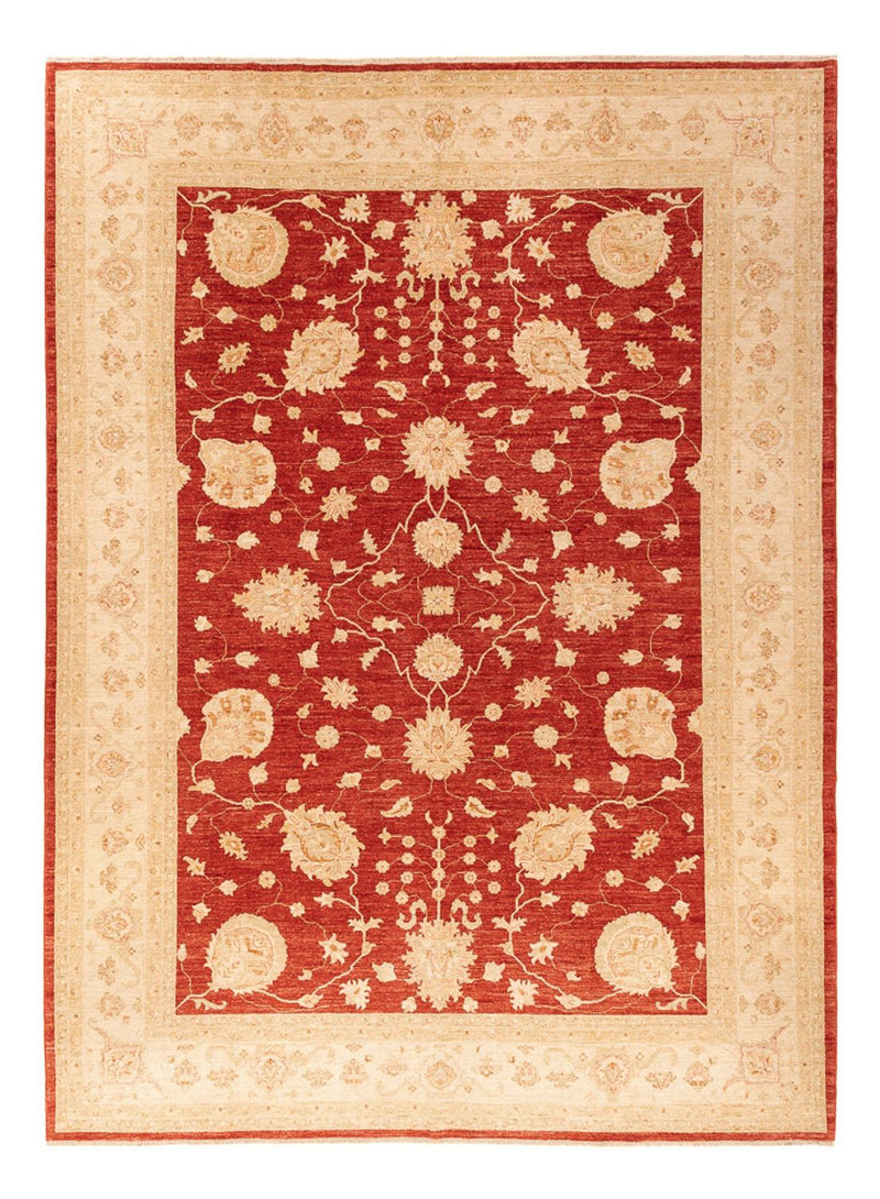 Ziegler Teppich 268x360cm - Orientteppich - rot