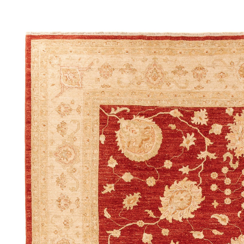 Ziegler Teppich 268x360cm - Orientteppich - rot