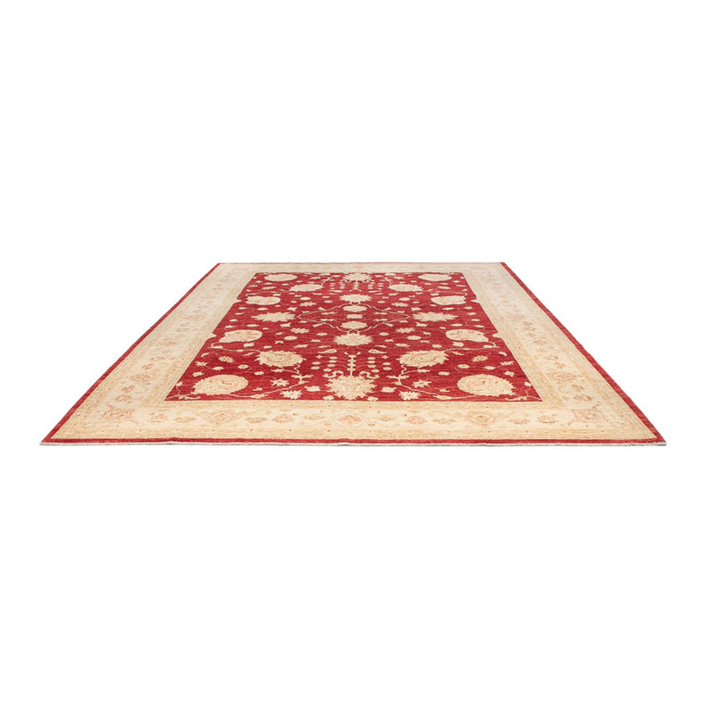 Ziegler Teppich 268x360cm - Orientteppich - rot