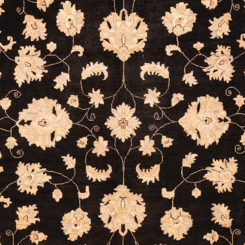Ziegler Teppich - 276 x 360 cm - schwarz