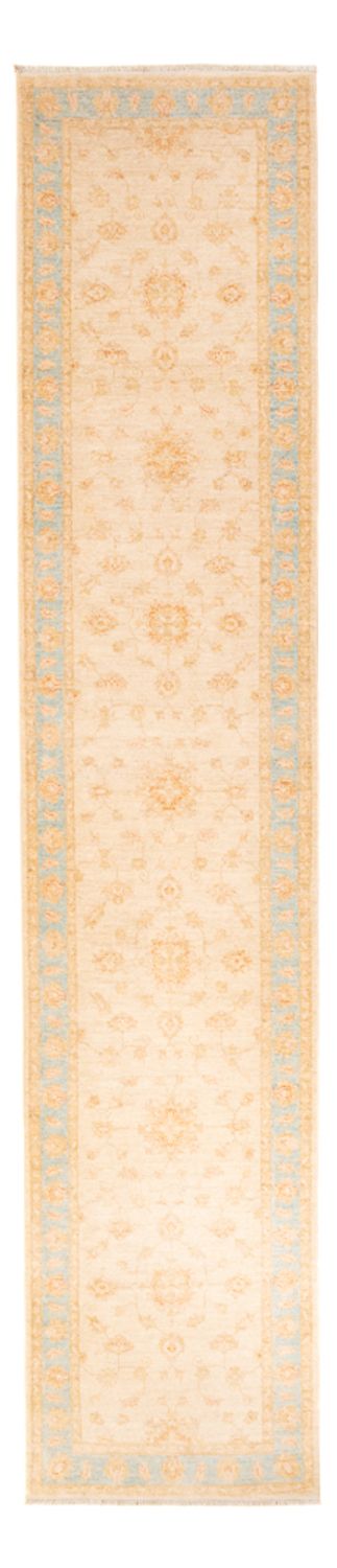 Läufer Ziegler - 81 x 397 cm - beige