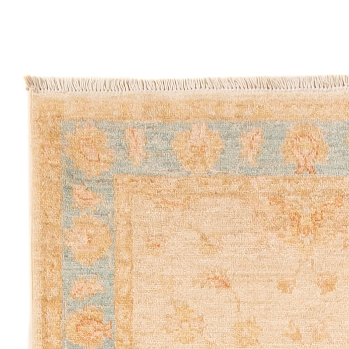 Läufer Ziegler - 81 x 397 cm - beige