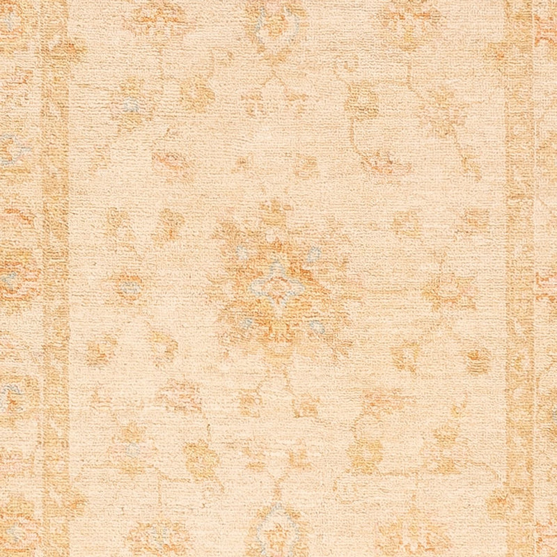 Ziegler Teppich 80x396cm - Orientteppich - beige