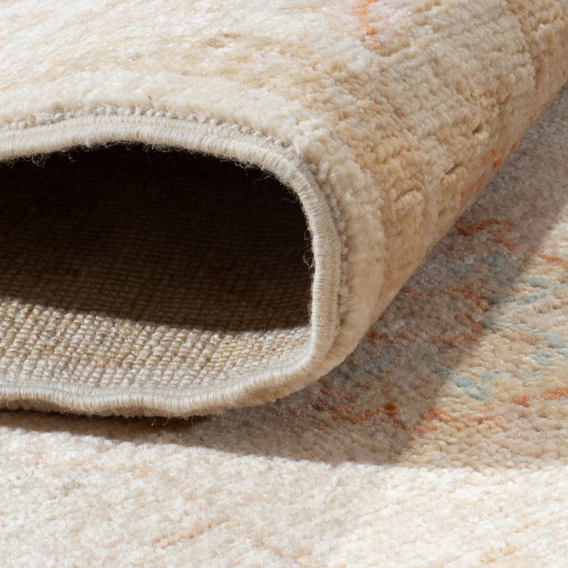 Ziegler Teppich 80x396cm - Orientteppich - beige
