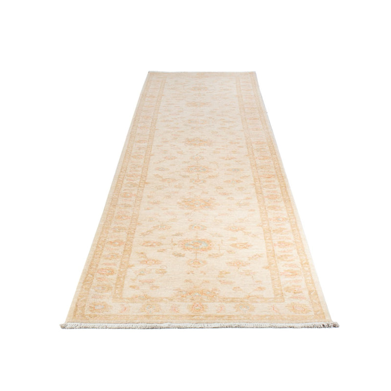 Ziegler Teppich 80x396cm - Orientteppich - beige