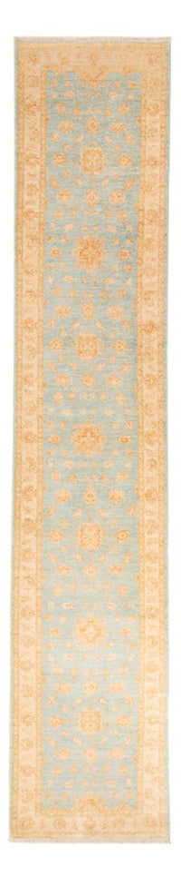 Ziegler Teppich 77x400cm - Orientteppich - türkis – product image