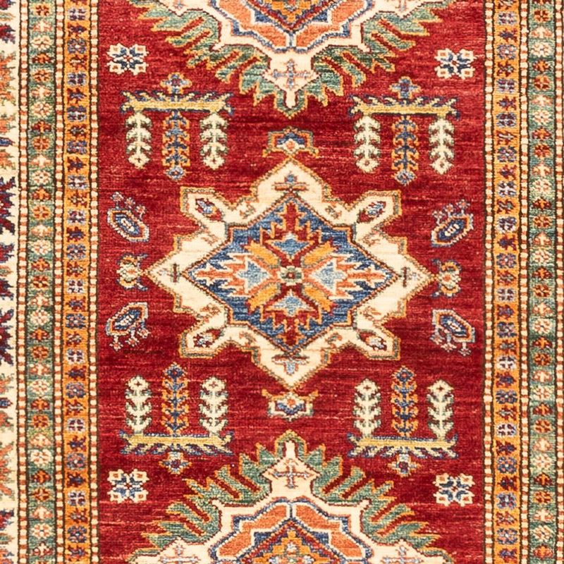 Läufer Ziegler - Kazak - 87 x 395 cm - rot