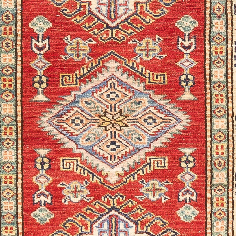 Kazak Teppich 82x298cm - Orientteppich - rot