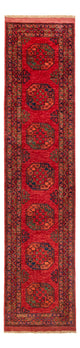 Afghan Teppich 85x368cm - Orientteppich - rot
