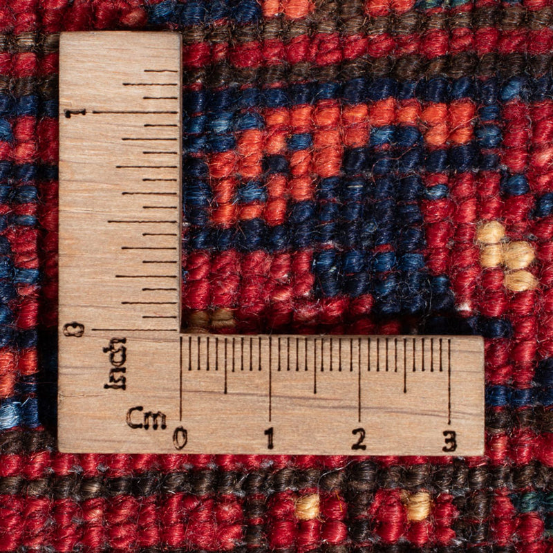 Afghan Teppich 85x368cm - Orientteppich - rot
