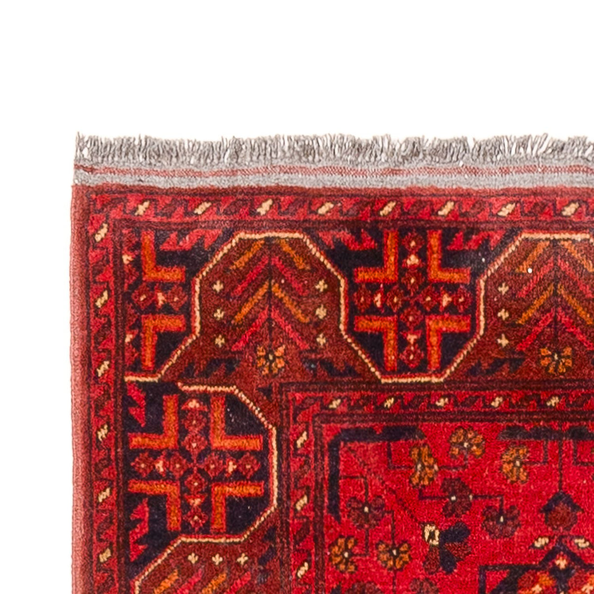 Khal Mohammadi Teppich 80x395cm - Orientteppich - rot