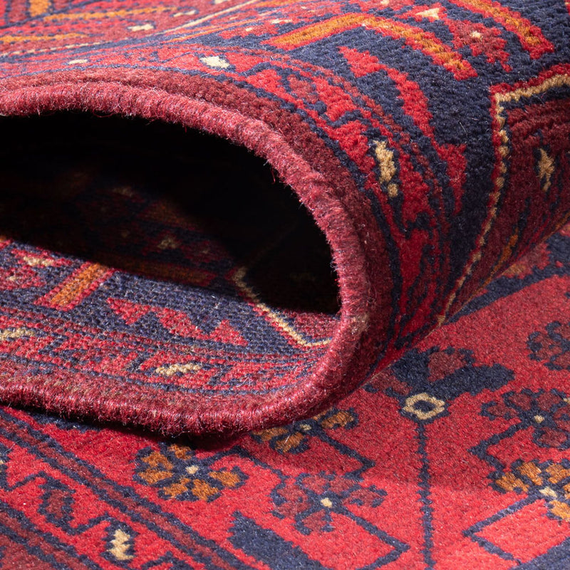 Khal Mohammadi Teppich 80x395cm - Orientteppich - rot