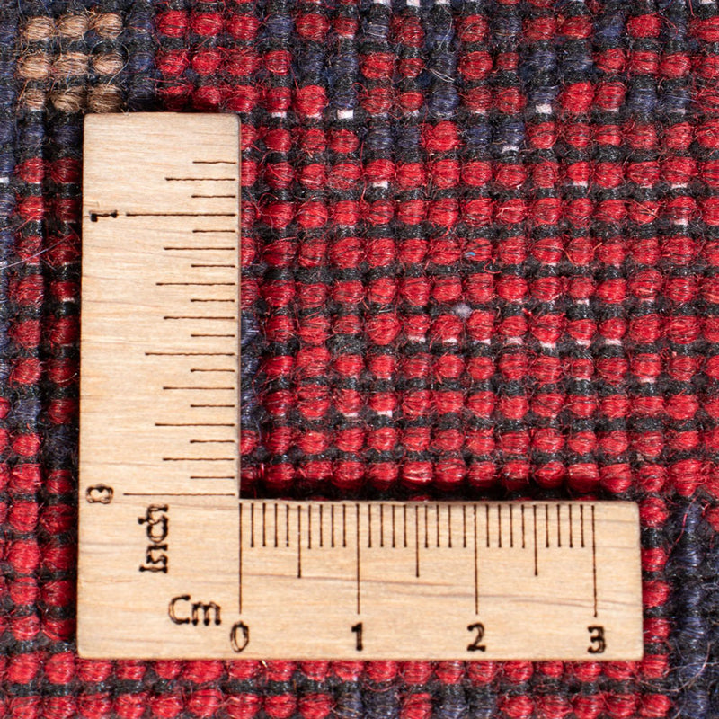 Läufer Afghan - Kunduz - 80 x 390 cm - rot