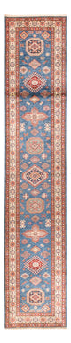 Läufer Ziegler - Kazak - 87 x 404 cm - blau