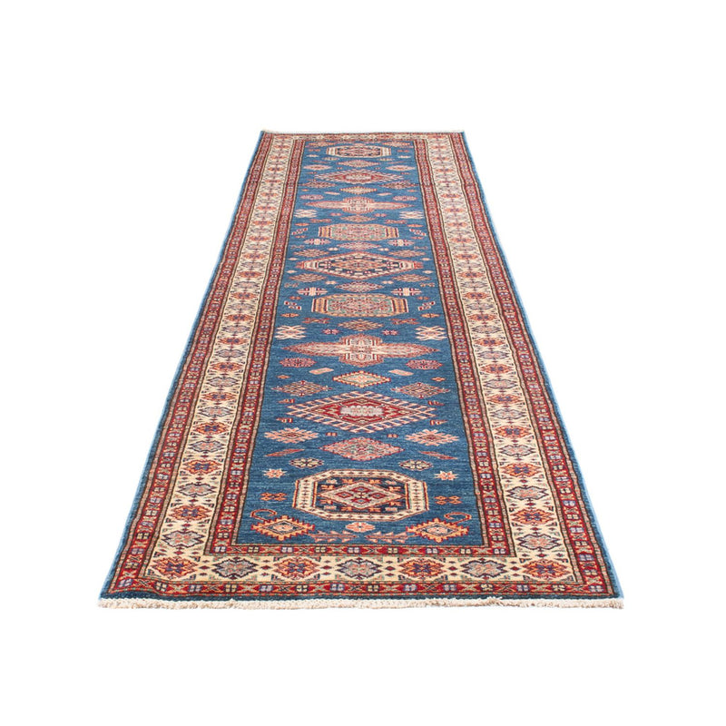 Läufer Ziegler - Kazak - 87 x 404 cm - blau