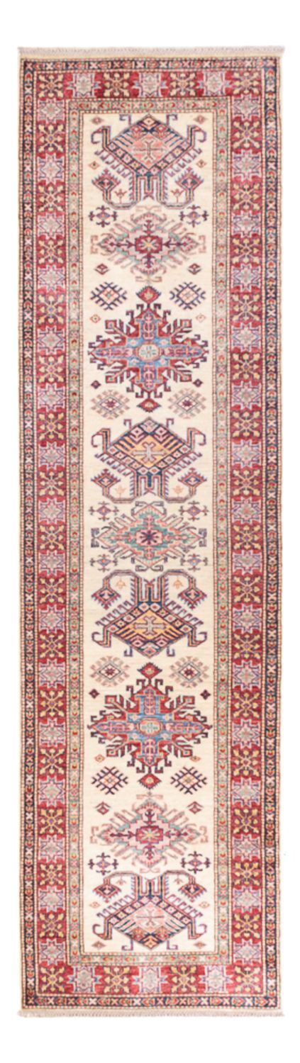 Kazak Teppich 80x296cm - Orientteppich - beige