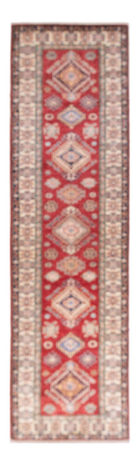 Kazak Teppich 80x302cm - Orientteppich - rot