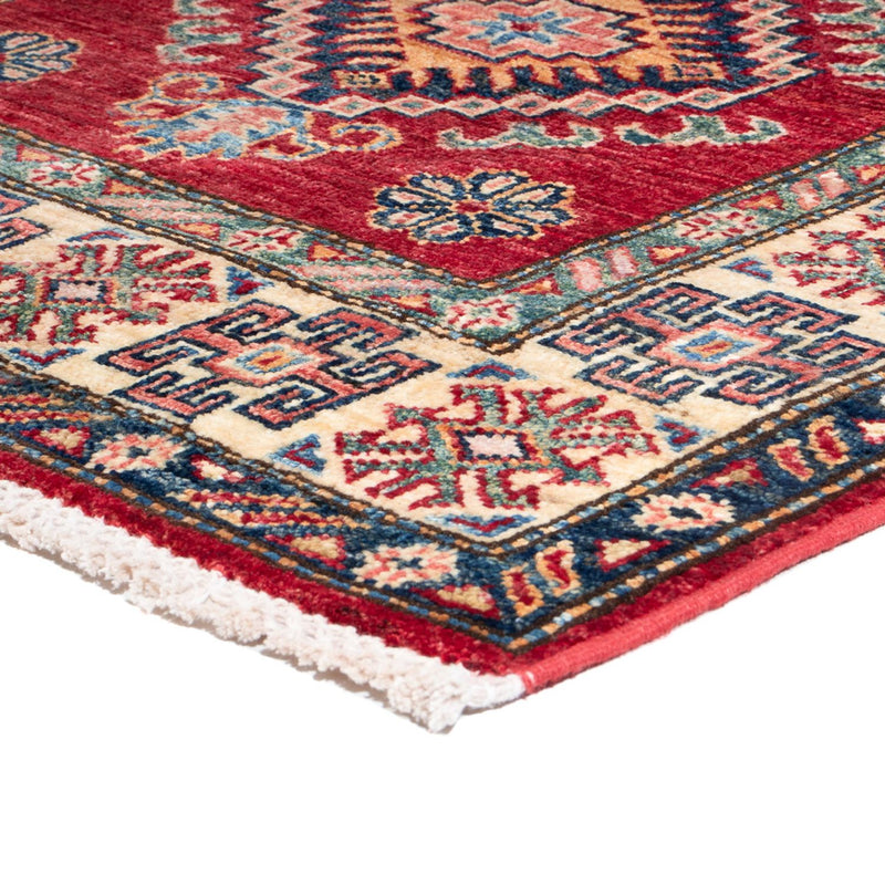 Kazak Teppich 80x302cm - Orientteppich - rot