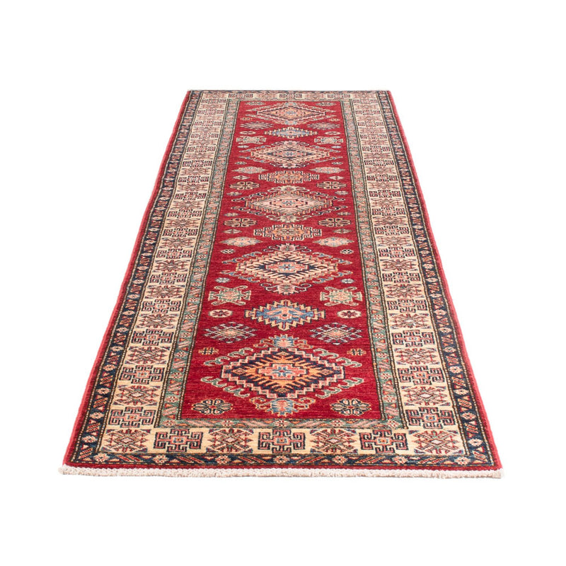 Kazak Teppich 80x302cm - Orientteppich - rot