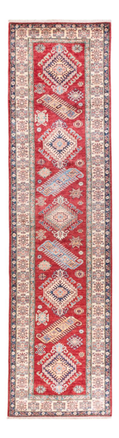 Kazak Teppich 80x306cm - Orientteppich - rot