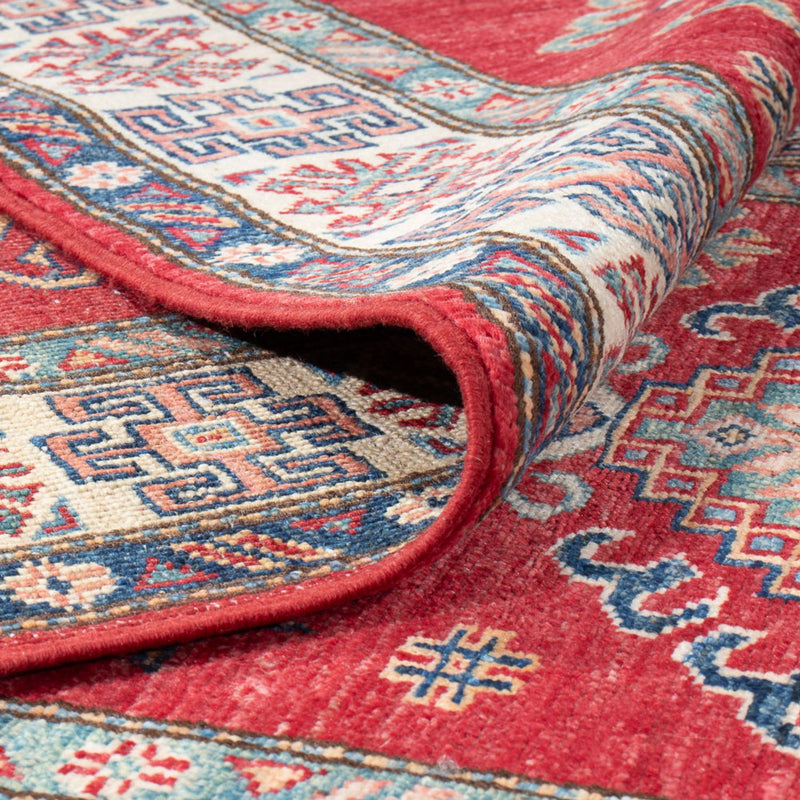 Kazak Teppich 80x306cm - Orientteppich - rot