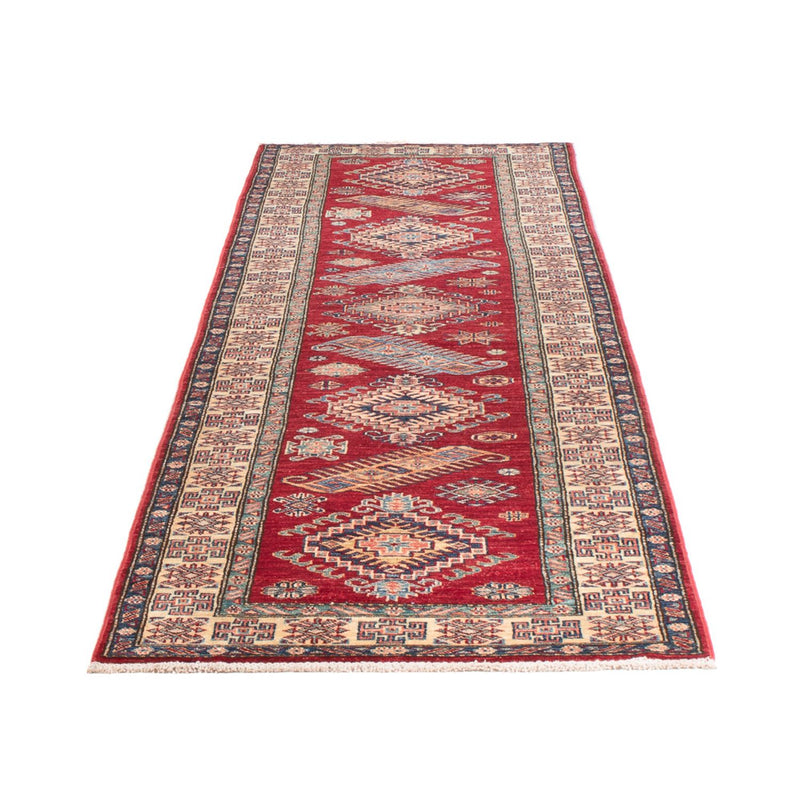Kazak Teppich 80x306cm - Orientteppich - rot