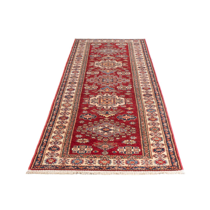 Kazak Teppich 79x302cm - Orientteppich - rot