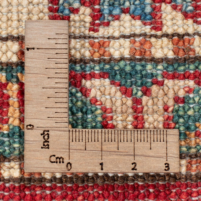 Kazak Teppich 79x302cm - Orientteppich - rot