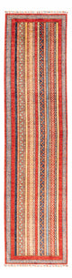 Ziegler Modern Teppich 87x341cm - Orientteppich - mehrfarbig